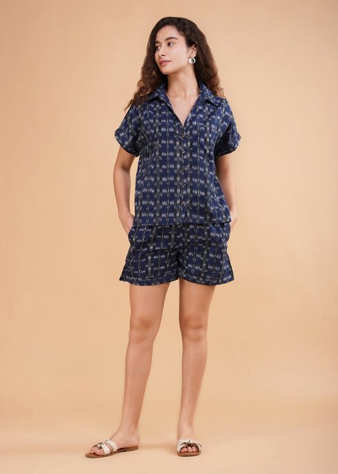 Women's Red Check Bardez Shirt Set Hornbill (Copy)